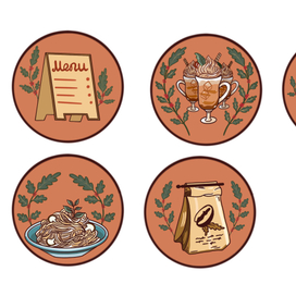 Иконки highlights 