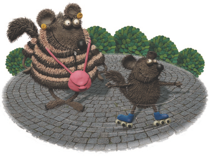 Мама шиншилла в новой шиншилловой шубе и я! 