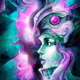 Бирюзовый Фалькон