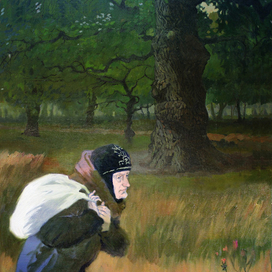 Иллюстрация к рассказу Веры Семененко "Зенона и Зосима".