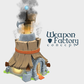 Weapon factory concept