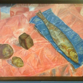 Натюрморт с рыбой