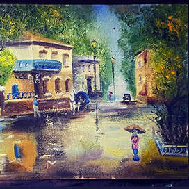 После дождя