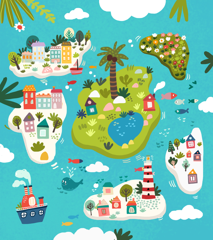 Райские острова