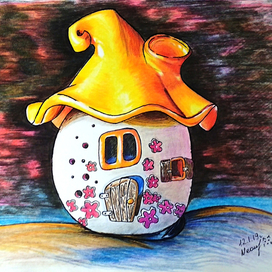 Домик феечки