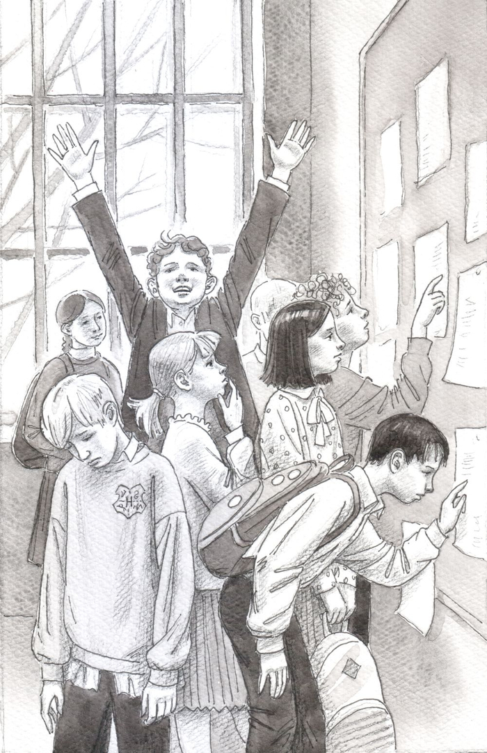 Иллюстрация для детской книжки