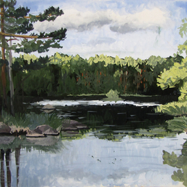 Этюд на Вуоксе