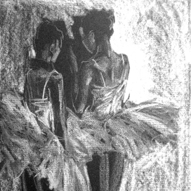 Иллюстрация к книге В.В.Набокова "Лолита"