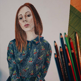 Портрет Аси