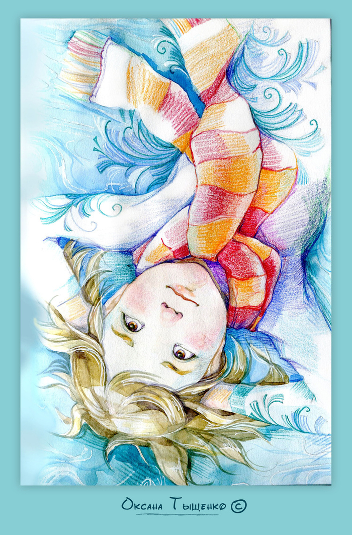 Из серии зимние фантазии.2