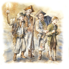 К "Острову сокровищ"