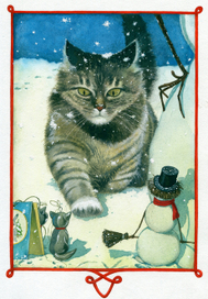 "Страна новогодних игрушек" полоса