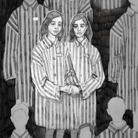 Взявшись за руки