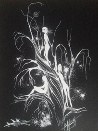 Лесные нимфы