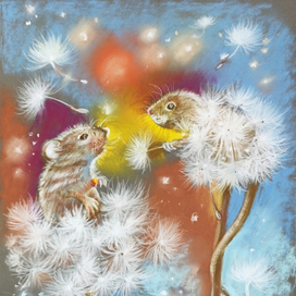 Моя пушинка