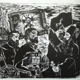 Благословение на спасение. Нижний Новгород 1612 год.