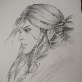 Цирилла из Ведьмака