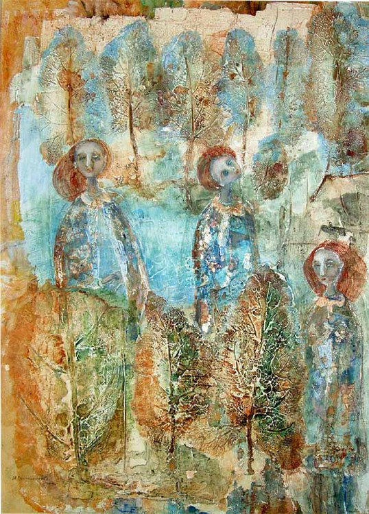 Дуня, Дуся, Евдокия. Рыжая песня...