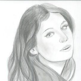 портрет А3 карандаш ватман