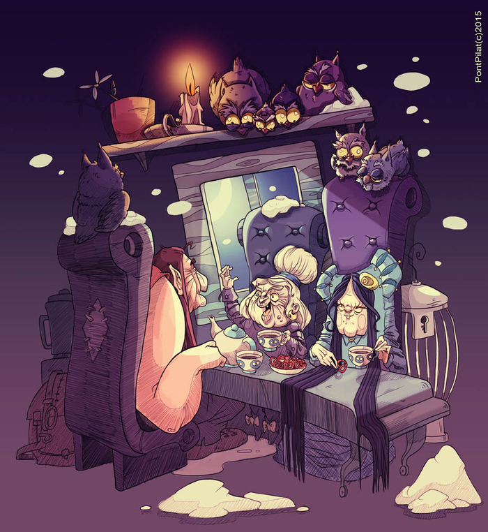 Невеста тролля