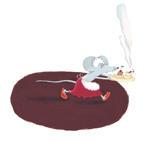 Заботливая мышка