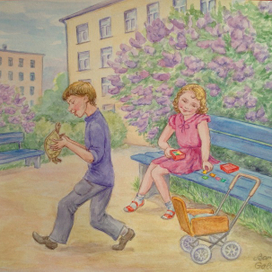 Так исчезла эмида  европейская 