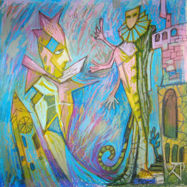 Гамлет и Офелия с планеты Кракатук