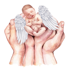 Ангел в руках