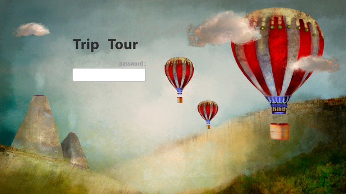 анимированный интнрфейс для сайта