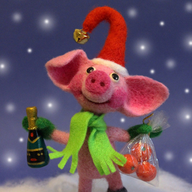 Апельсинки и шампусик уже есть!