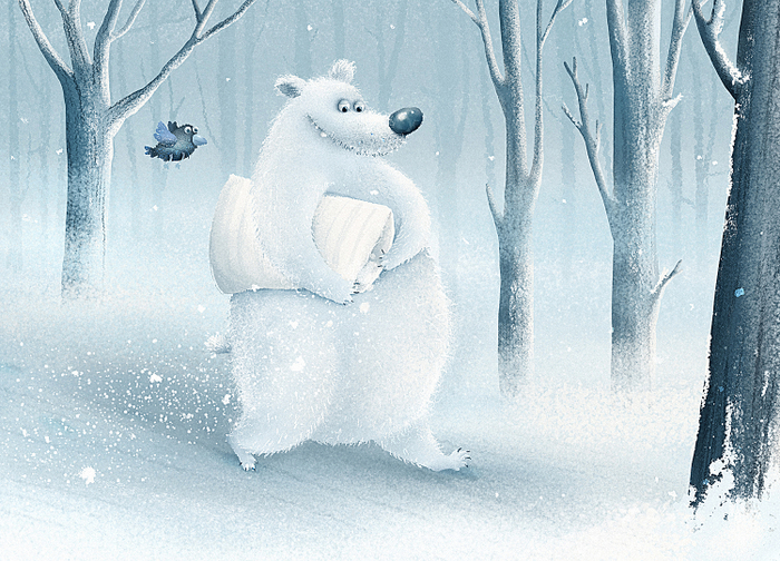 Зима пришла.