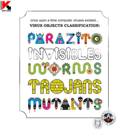 Virus object classification