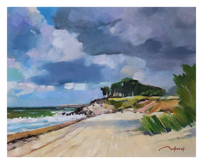 ,,Парад облаков,,Лиепая.