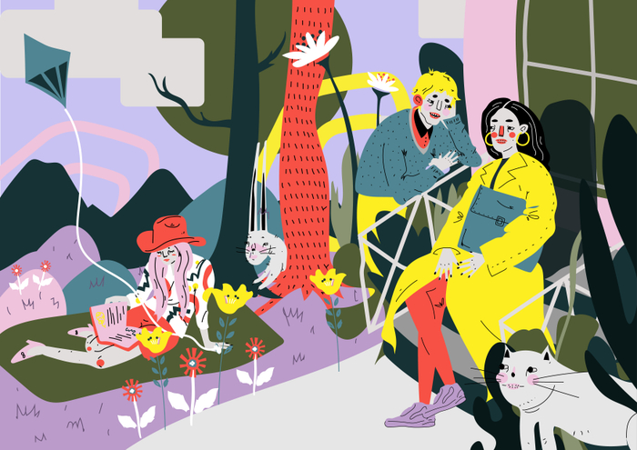 Чудесный день