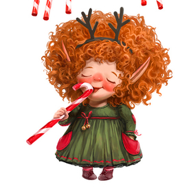 Новогодние конфетки