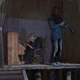 Орган и флейта