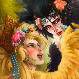 Сирин и Алконост