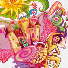 Сон в весеннюю ночь