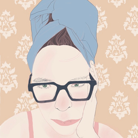 Автопортрет