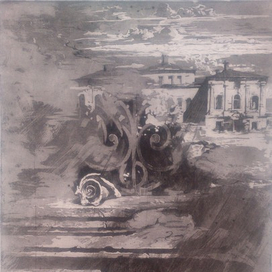 "Время", из серии "Руины"