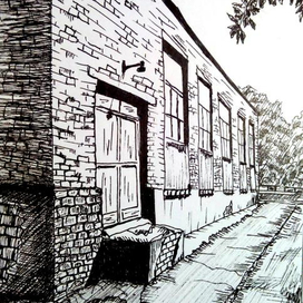 Угол старой школы