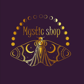 Логотип для эзотерического магазина