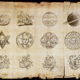 Эскизы зодиака