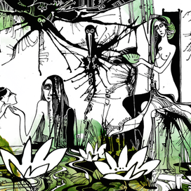 Иллюстрации к книге "Славянская мифология"