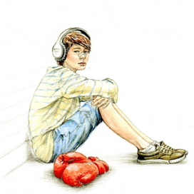 Арне Свинген "Баллада о сломанном носе"