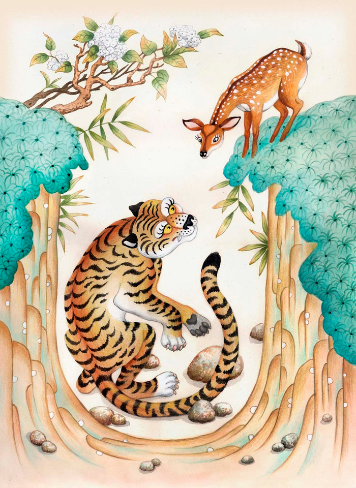 Корейские сказки. Для издательства "БХВ-Петербург"