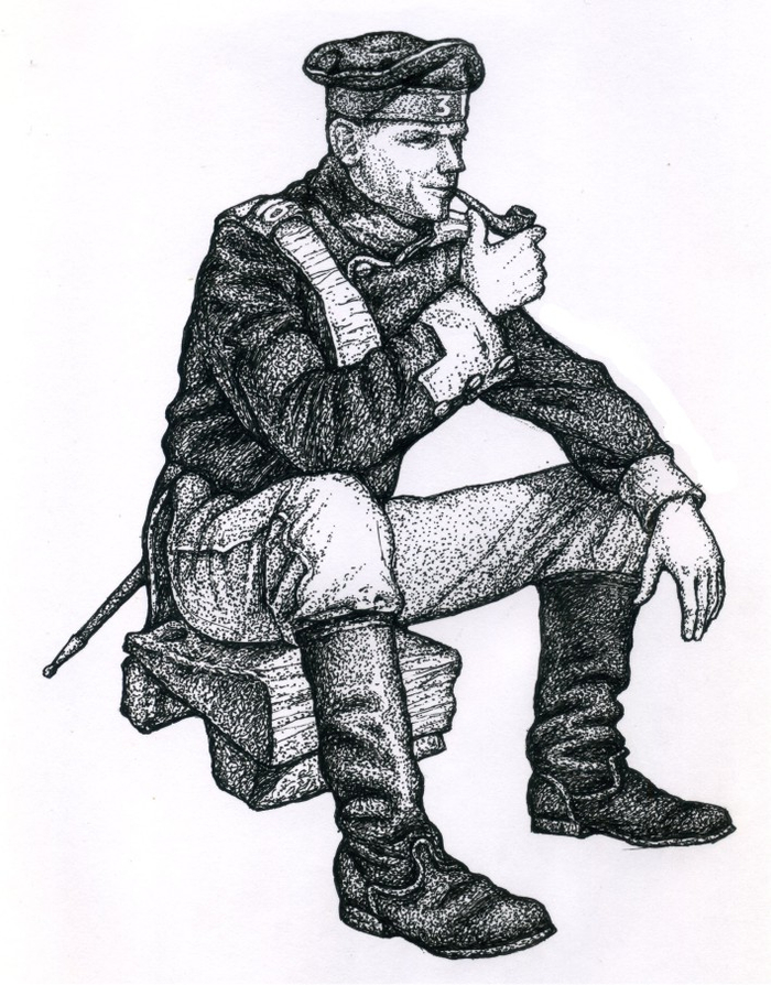 Альминское дело. Русский лагерь.