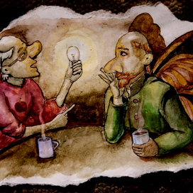 Лампочка Ильича