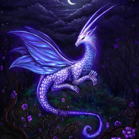 Дракон лунного света