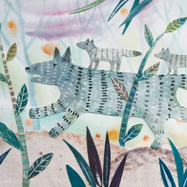 Волки едут домой